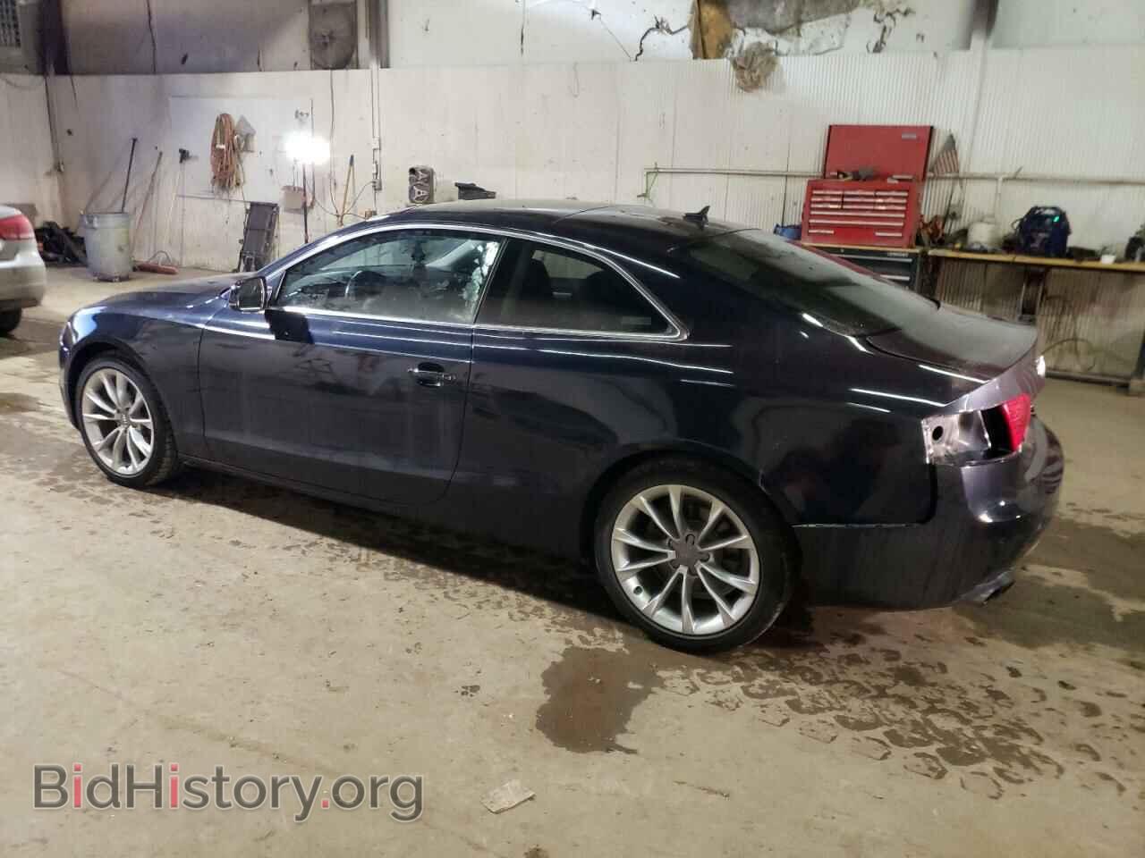2013 AUDI A5 - VIN: WAULFAFRXDA038758 - Фото 2
