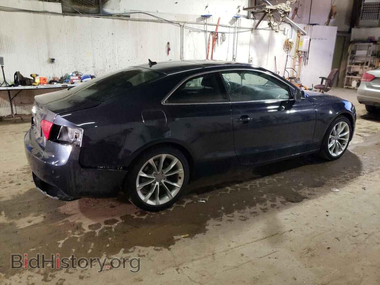 2013 AUDI A5 - VIN: WAULFAFRXDA038758 - Фото 3
