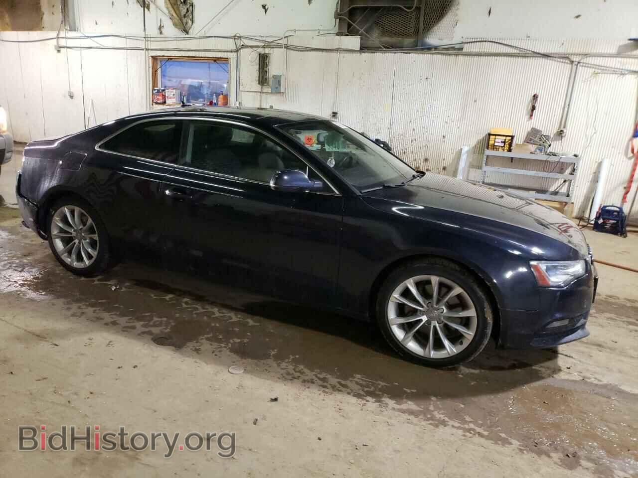 2013 AUDI A5 - VIN: WAULFAFRXDA038758 - Фото 4