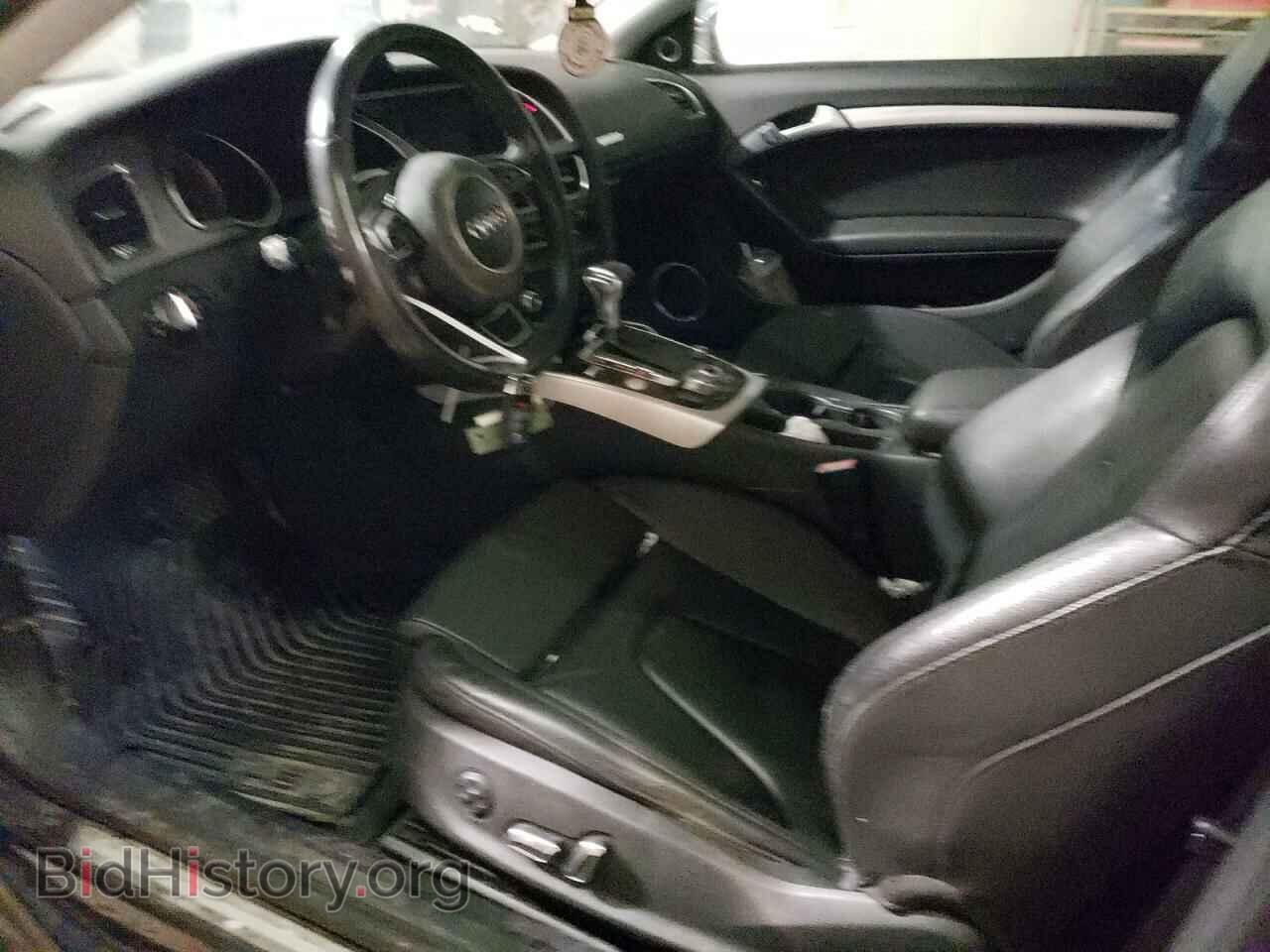 2013 AUDI A5 - VIN: WAULFAFRXDA038758 - Фото 7