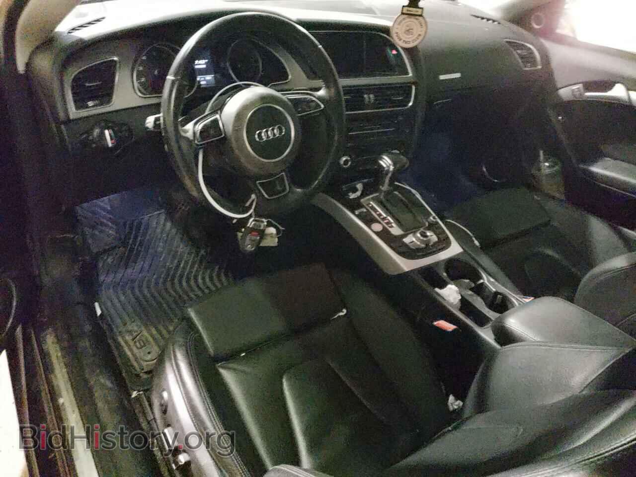 2013 AUDI A5 - VIN: WAULFAFRXDA038758 - Фото 8