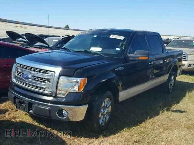 2013 FORD F150 - VIN: 1FTFW1CF9DKF65288 - Фото 2