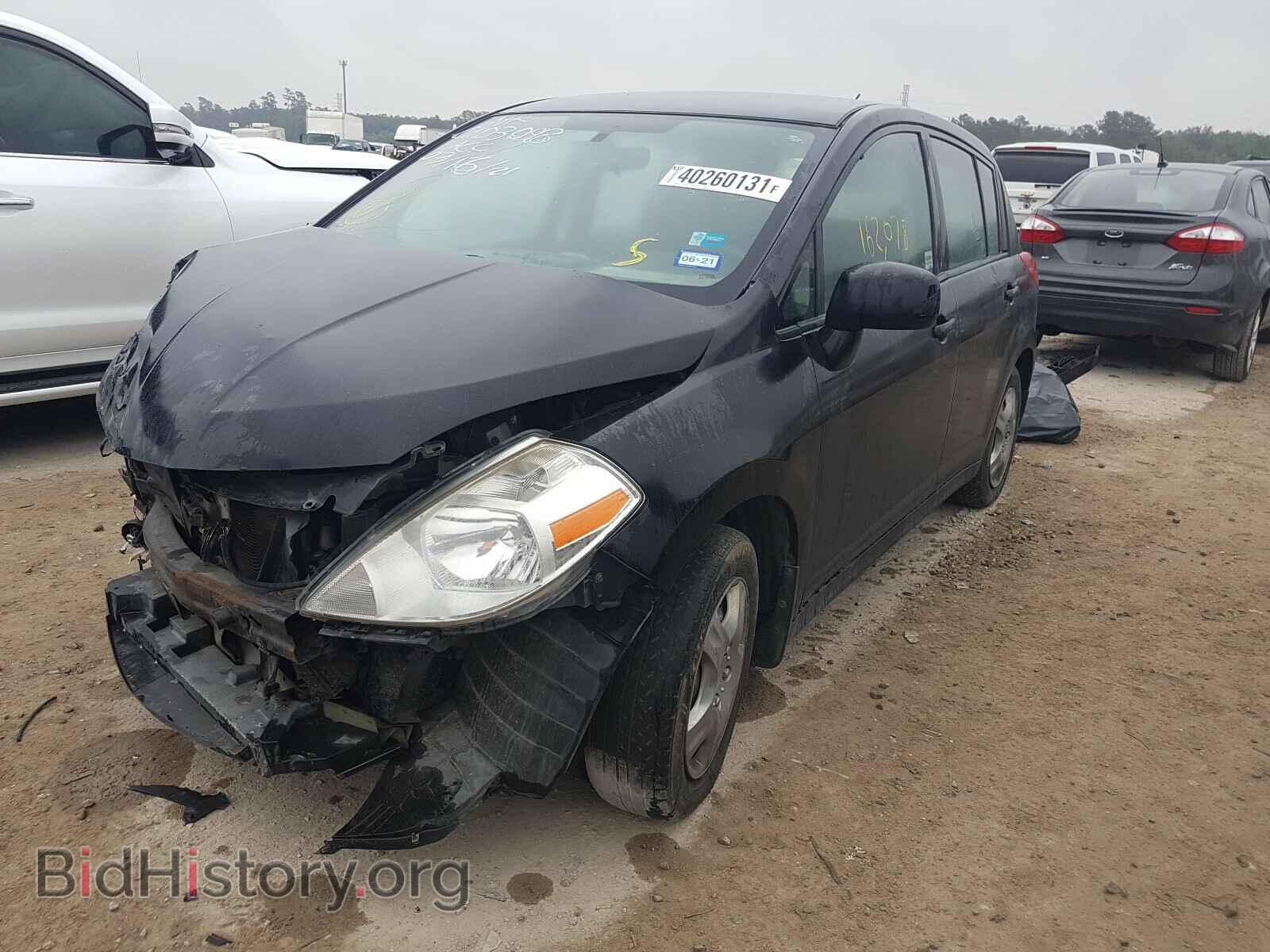 2010 NISSAN VERSA - VIN: 3N1BC1CP3AL421216 - Фото 2