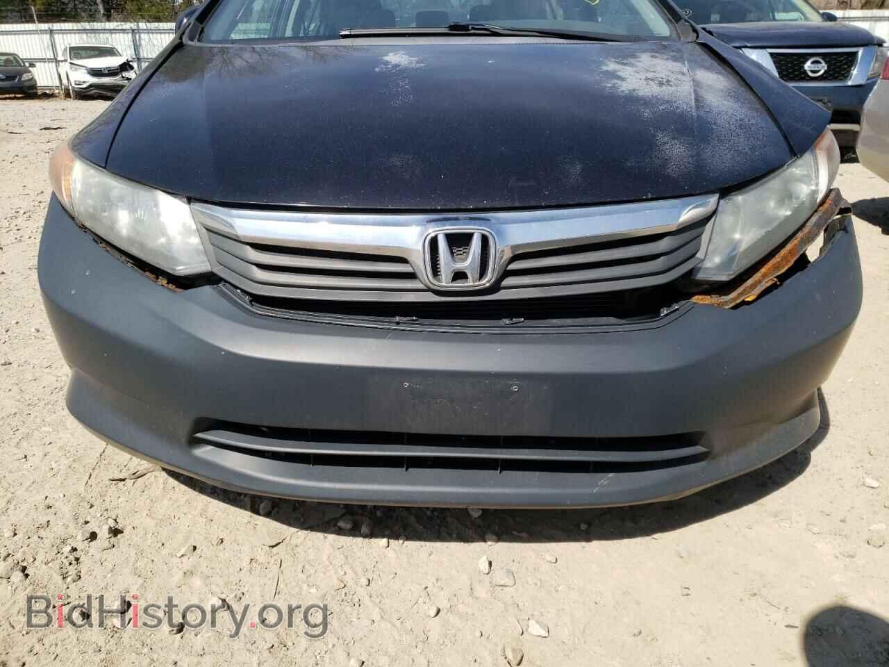 2012 HONDA CIVIC - VIN: 2HGFB2F54CH566294 - Photo 9