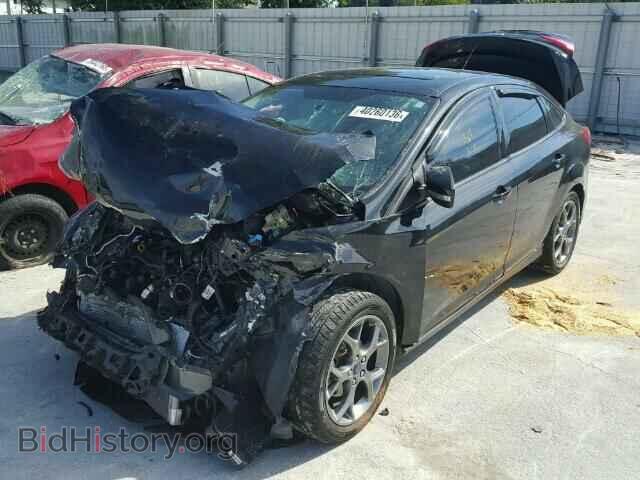 2014 FORD FOCUS - VIN: 1FADP3F28EL455097 - Фото 2