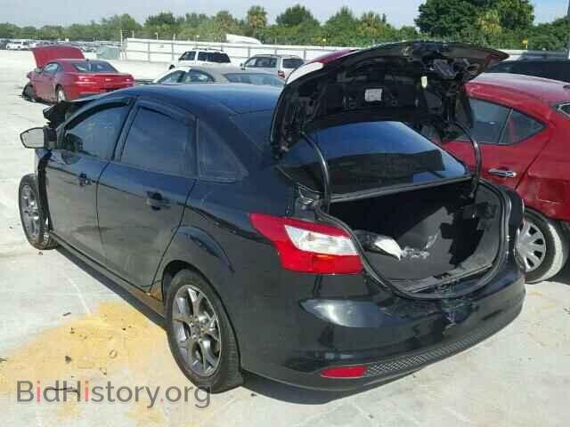 2014 FORD FOCUS - VIN: 1FADP3F28EL455097 - Фото 3