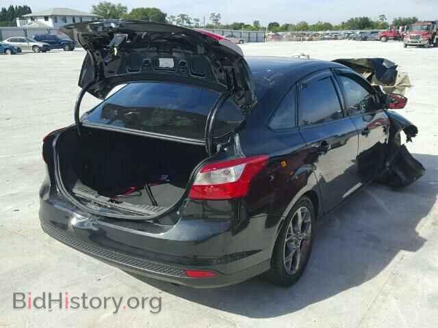 2014 FORD FOCUS - VIN: 1FADP3F28EL455097 - Фото 4