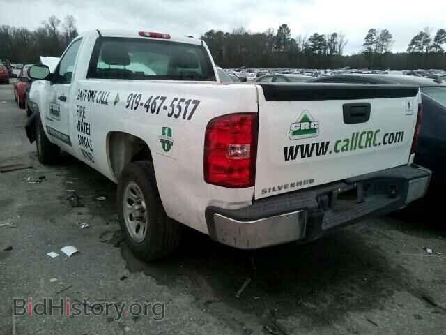 2011 CHEVROLET SILVERADO - VIN: 1GCNCPEX3BZ229332 - Фото 3