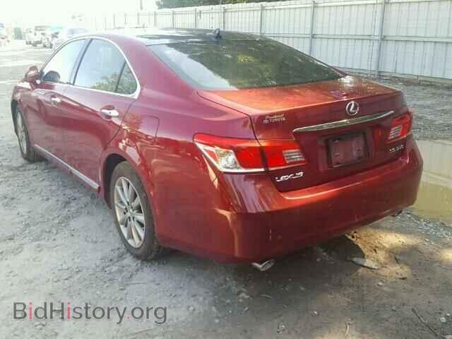 2010 LEXUS ES 350 - VIN: JTHBK1EGXA2386669 - Фото 3