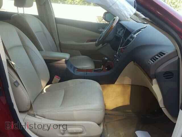 2010 LEXUS ES 350 - VIN: JTHBK1EGXA2386669 - Фото 5