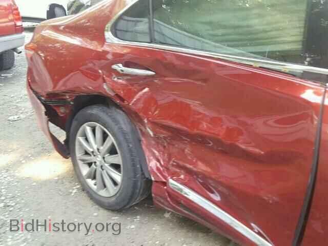 2010 LEXUS ES 350 - VIN: JTHBK1EGXA2386669 - Фото 9