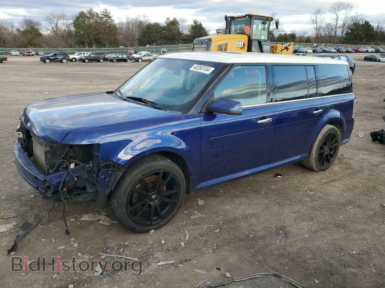 Photo 2FMGK5D87FBA14325 - FORD FLEX 2015