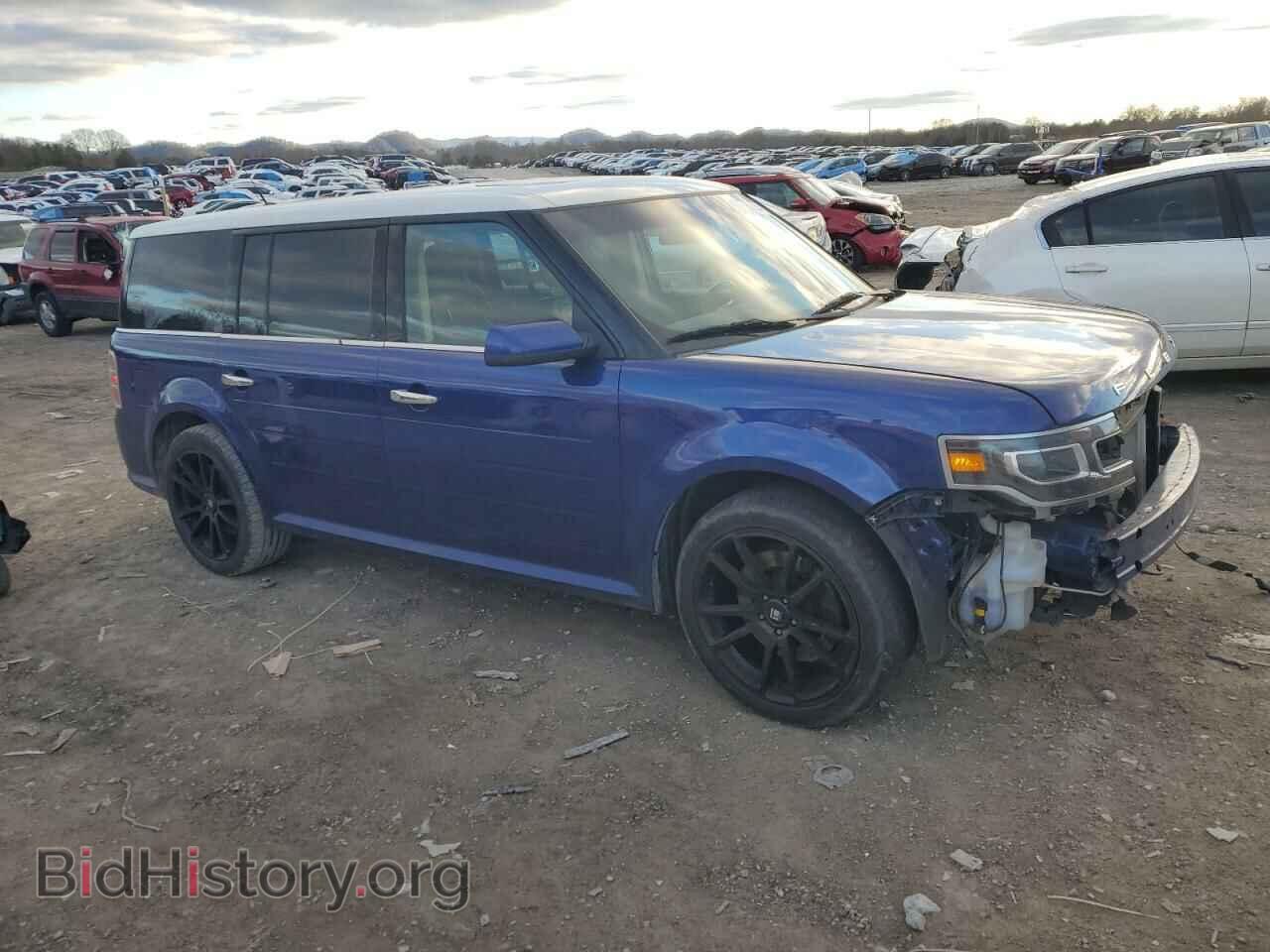 2015 FORD FLEX - VIN: 2FMGK5D87FBA14325 - Photo 4