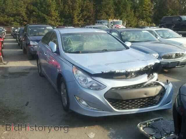 Photo KMHEC4A44CA029078 - HYUNDAI SONATA 2012