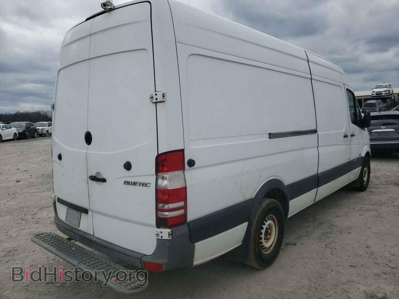 2011 MERCEDES-BENZ SPRINTER - VIN: WD3PE8CB6B5590149 - Фото 4