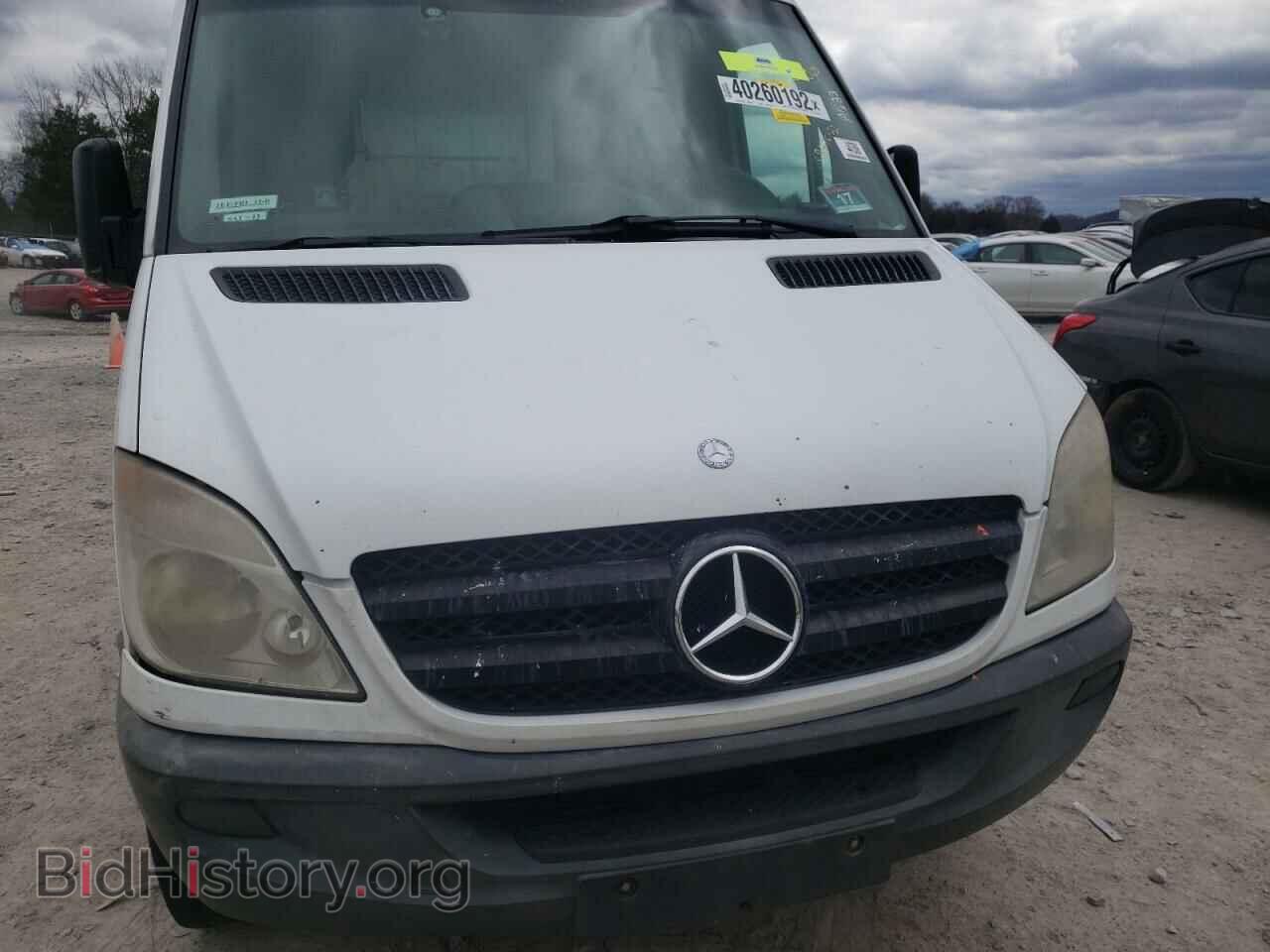 2011 MERCEDES-BENZ SPRINTER - VIN: WD3PE8CB6B5590149 - Фото 9
