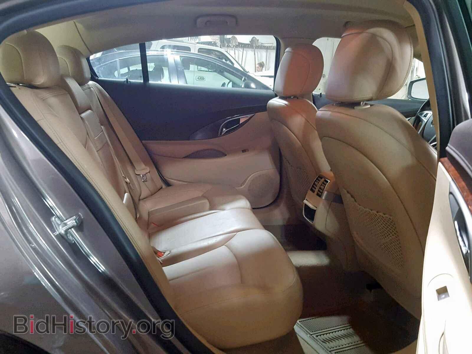 2011 BUICK LACROSSE - VIN: 1G4GC5ED3BF170136 - Фото 6