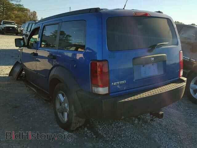2007 DODGE NITRO - VIN: 1D8GT28K07W587154 - Фото 3