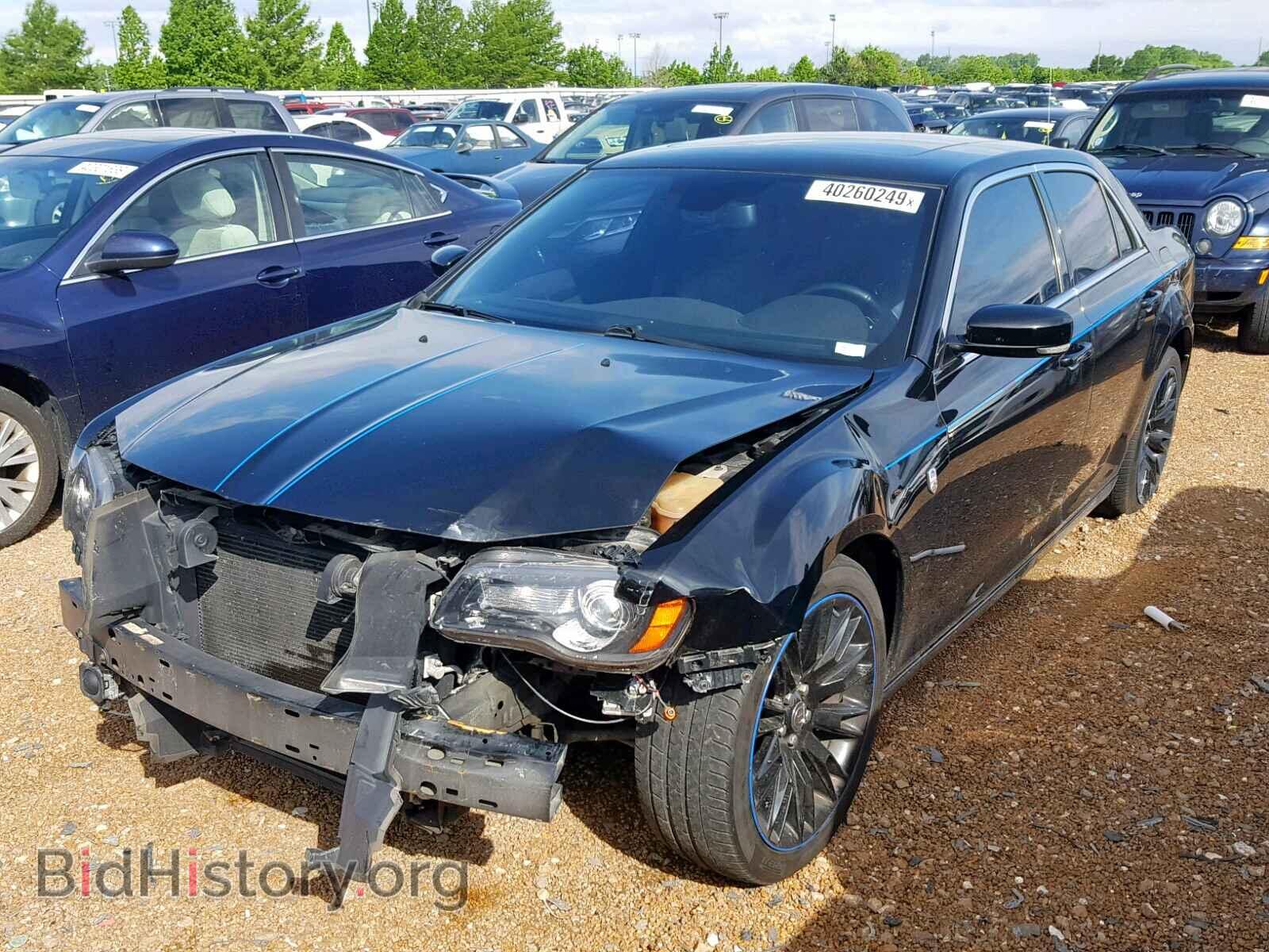 2012 CHRYSLER 300 - VIN: 2C3CCADT5CH315637 - Фото 2