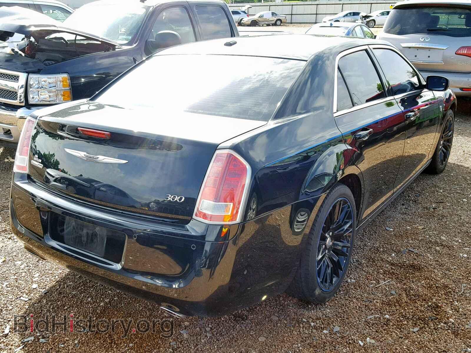 2012 CHRYSLER 300 - VIN: 2C3CCADT5CH315637 - Фото 4