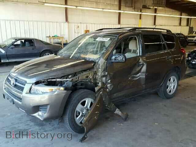 2011 TOYOTA RAV4 - VIN: 2T3BF4DV7BW135768 - Фото 2