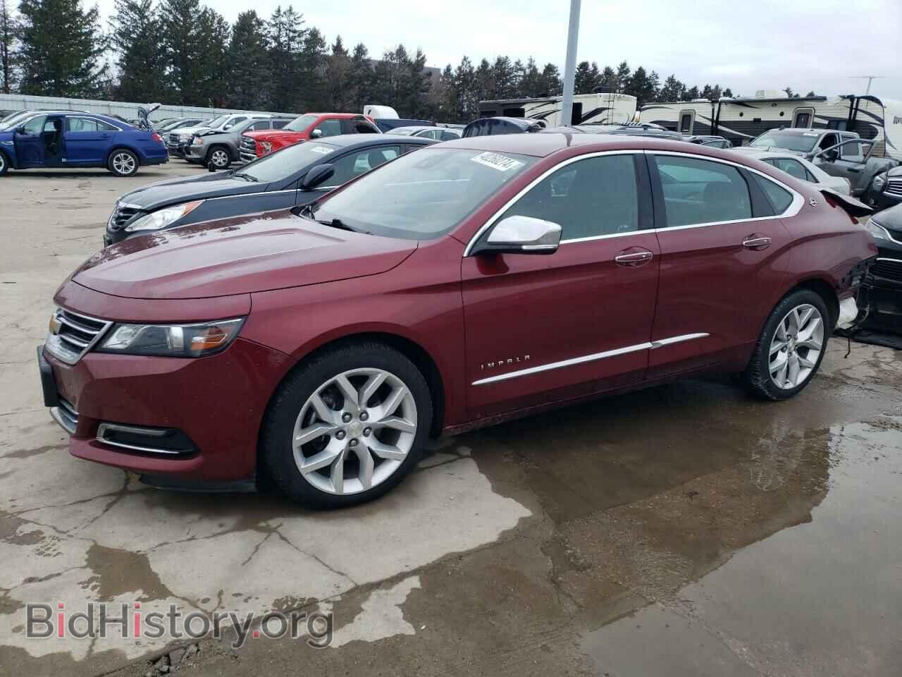 Фотография 1G1145S32HU178681 - CHEVROLET IMPALA 2017