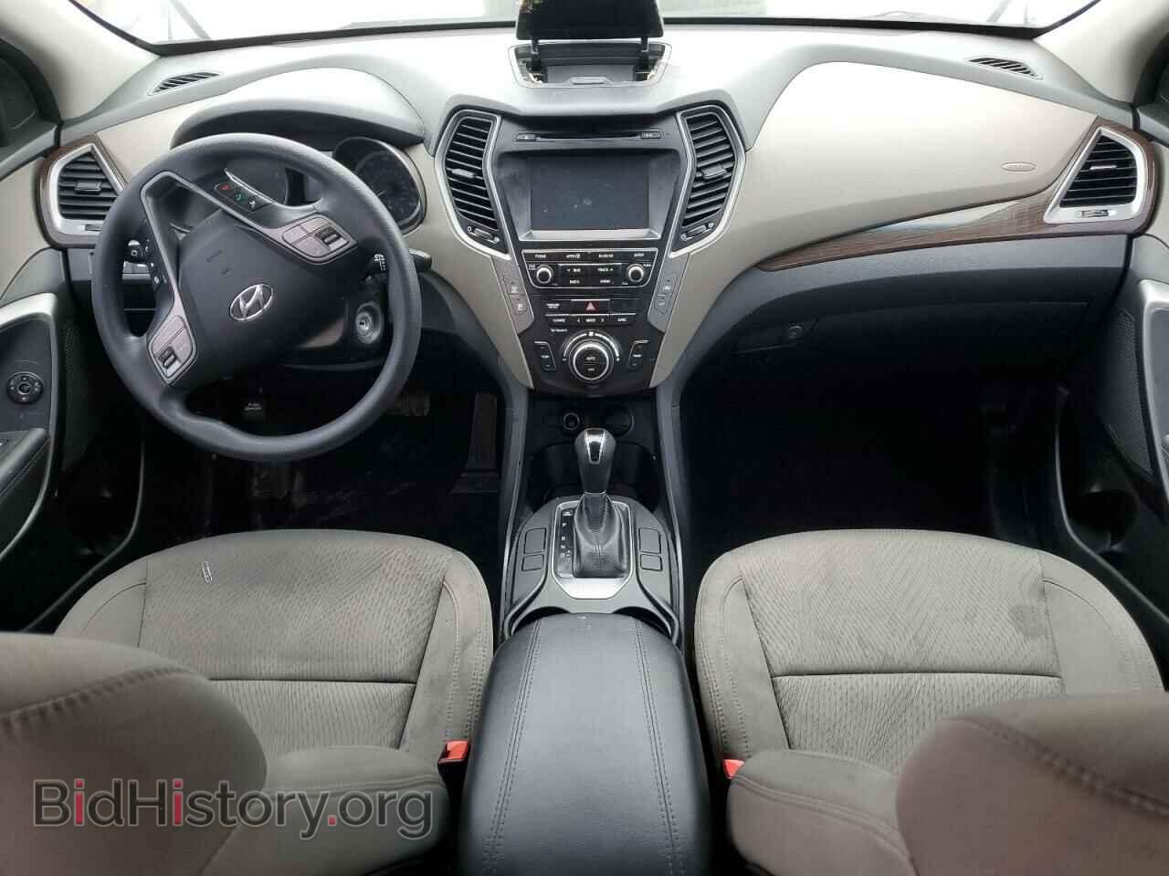2017 HYUNDAI SANTA FE - VIN: 5NMZU3LB2HH034740 - Фото 8