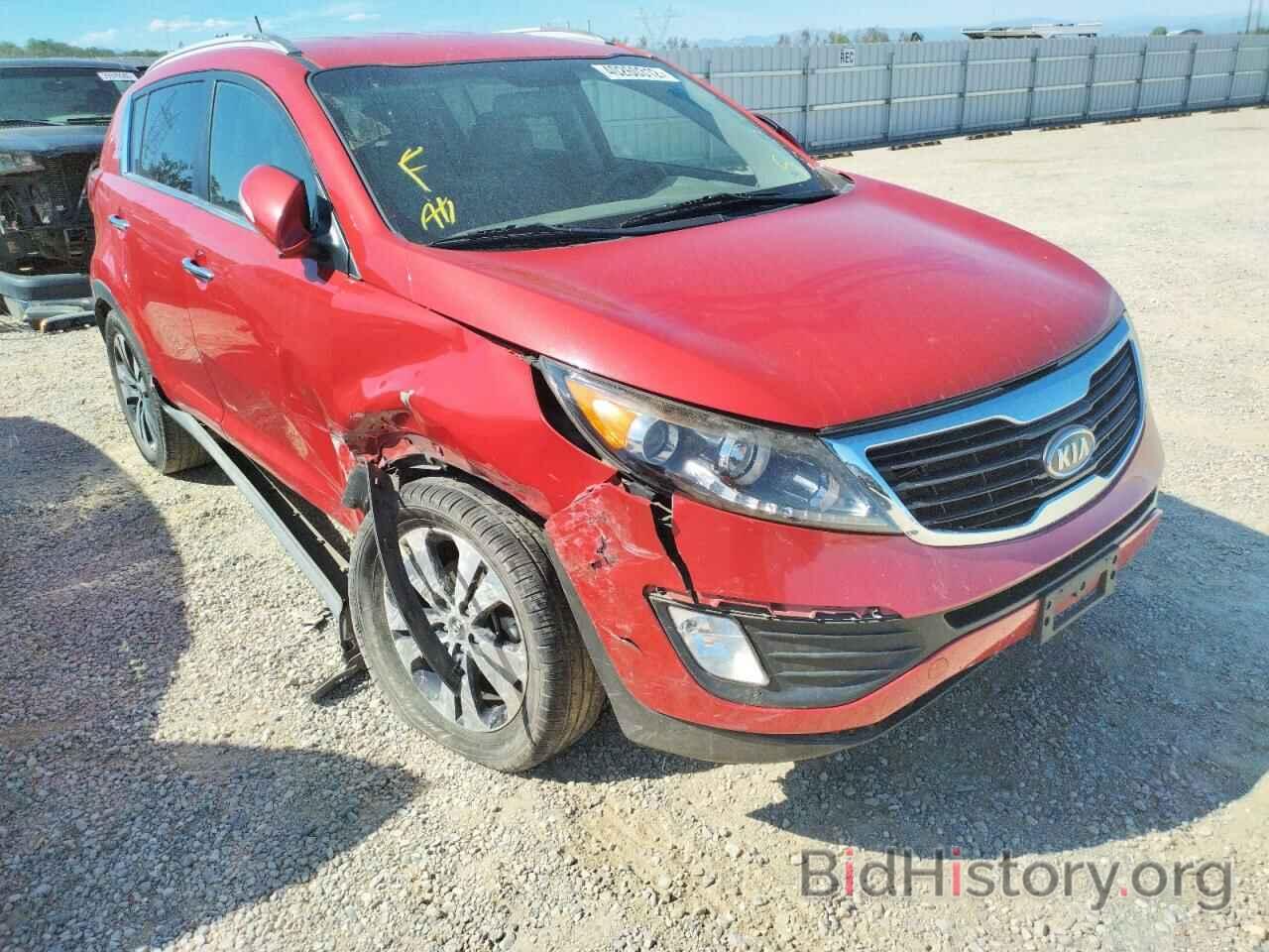 Photo KNDPC3A25C7278864 - KIA SPORTAGE 2012