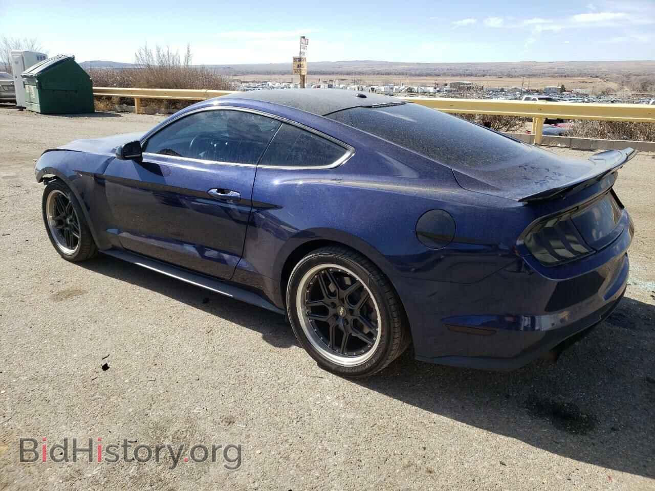 2019 FORD MUSTANG - VIN: 1FA6P8TH1K5143492 - Фото 2