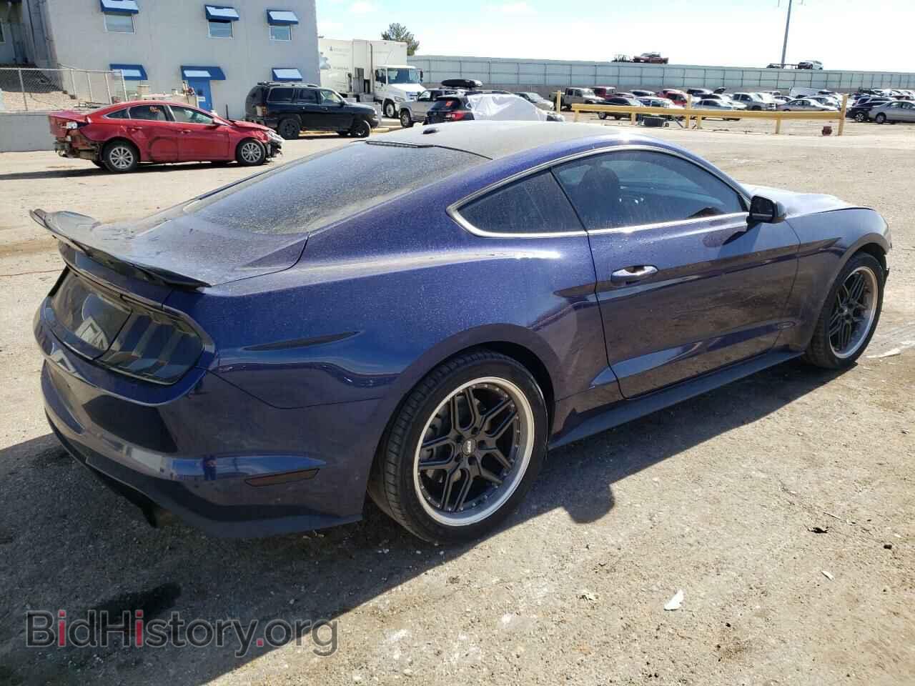 2019 FORD MUSTANG - VIN: 1FA6P8TH1K5143492 - Фото 3