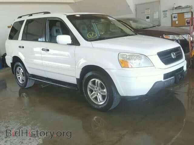 Фотография 2HKYF18555H508756 - HONDA PILOT 2005