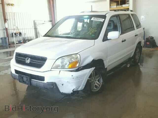 2005 HONDA PILOT - VIN: 2HKYF18555H508756 - Photo 2