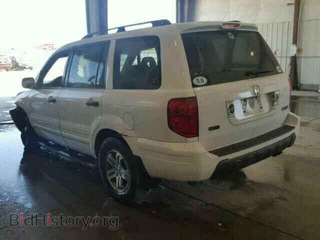 2005 HONDA PILOT - VIN: 2HKYF18555H508756 - Photo 3