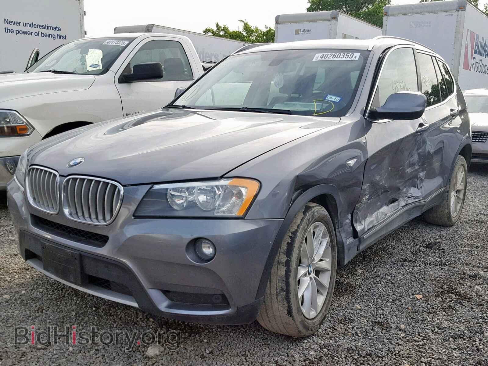 2014 BMW X3 - VIN: 5UXWX9C59E0D29077 - Фото 2