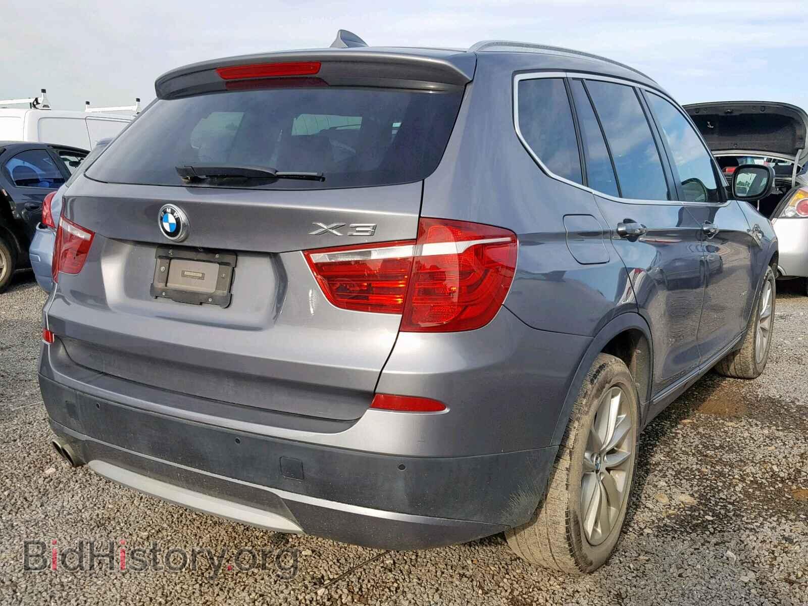 2014 BMW X3 - VIN: 5UXWX9C59E0D29077 - Фото 4