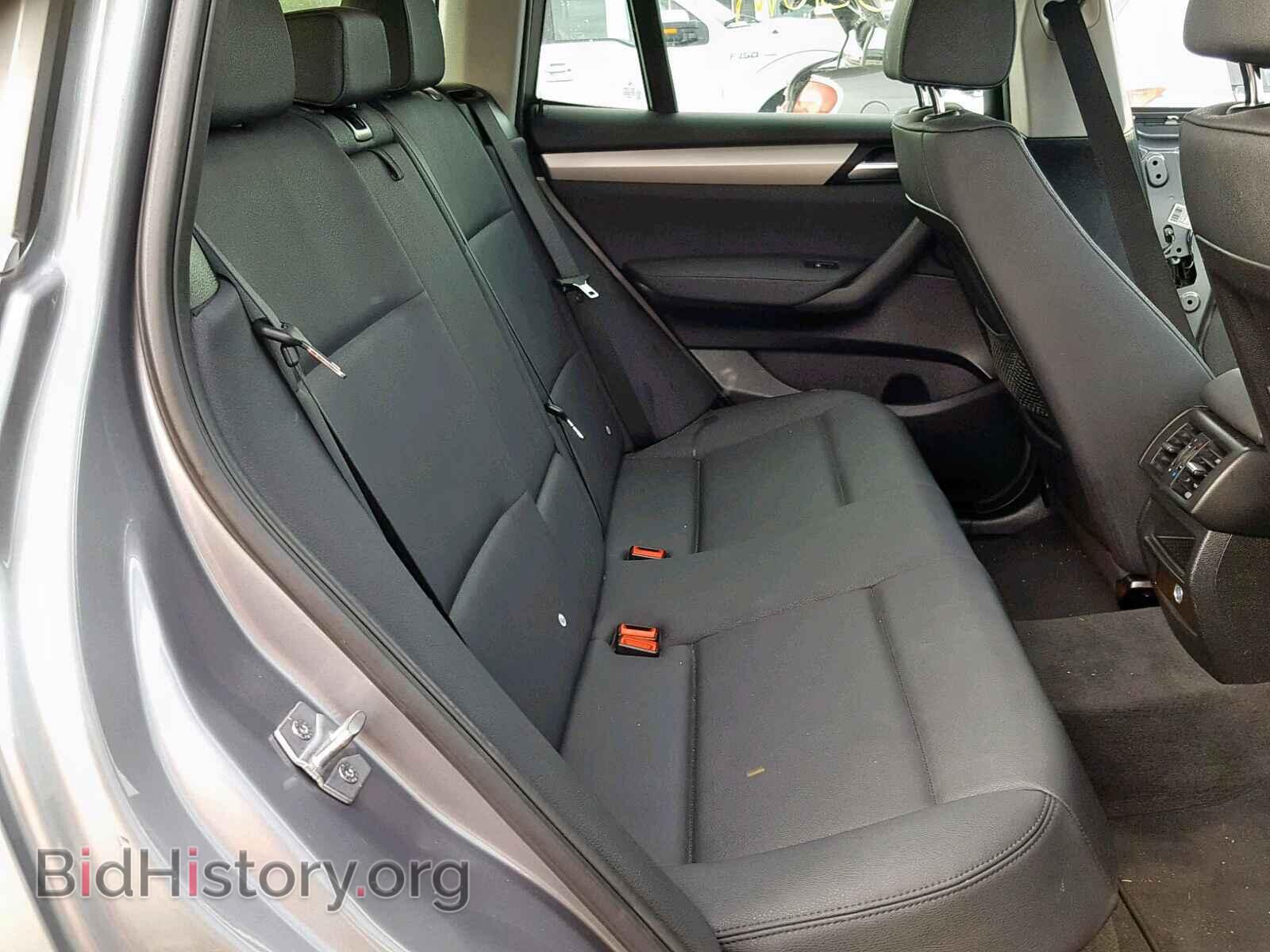 2014 BMW X3 - VIN: 5UXWX9C59E0D29077 - Фото 6