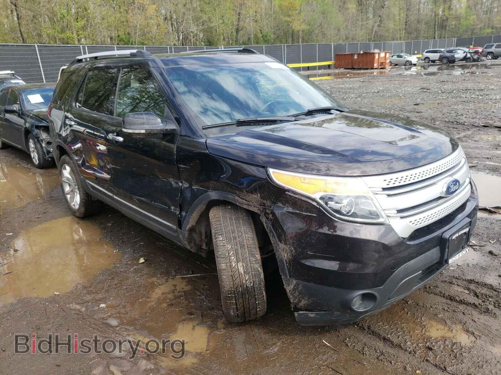Photo 1FM5K8D87EGC19028 - FORD EXPLORER 2014