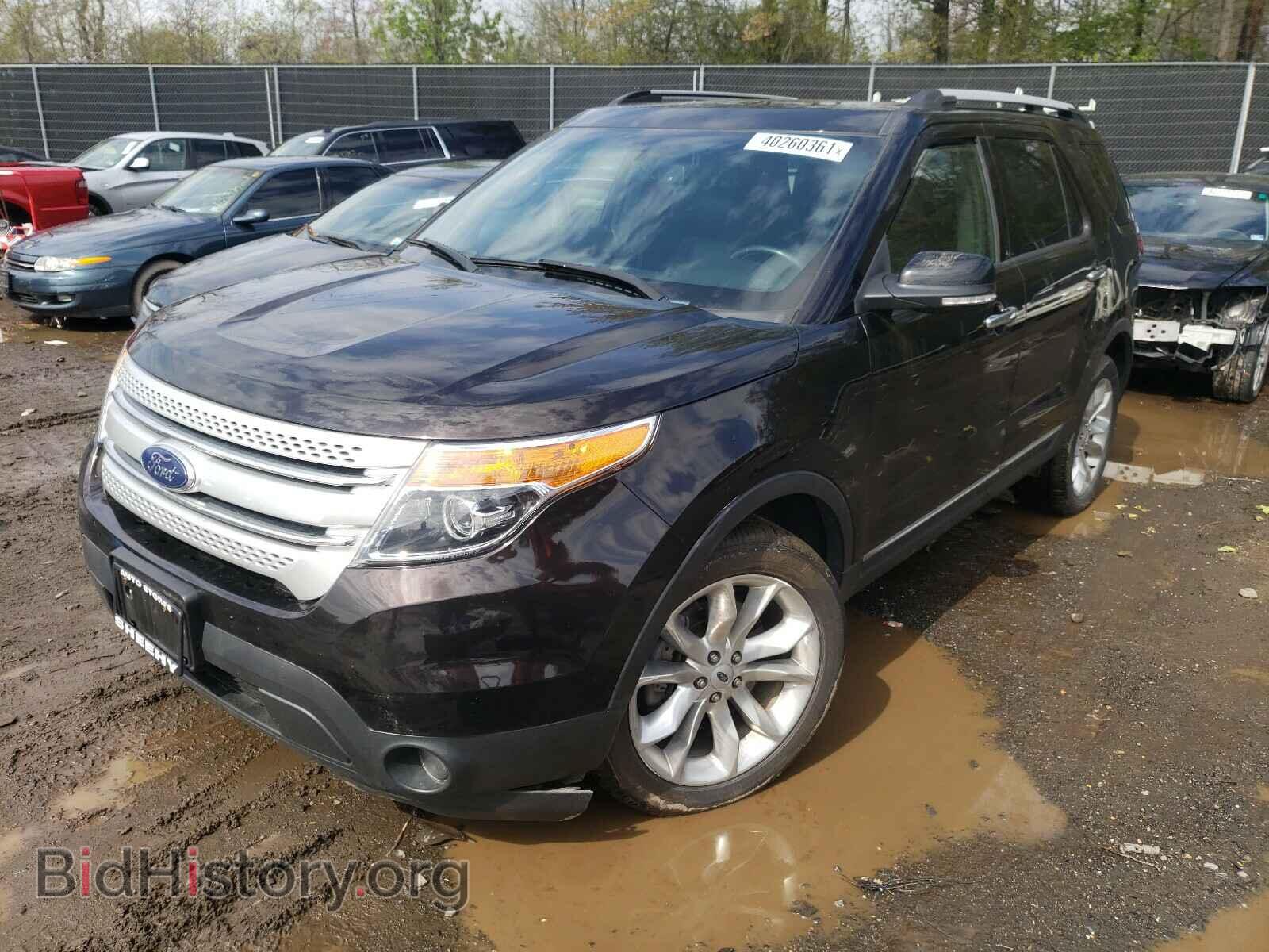 2014 FORD EXPLORER - VIN: 1FM5K8D87EGC19028 - Фото 2