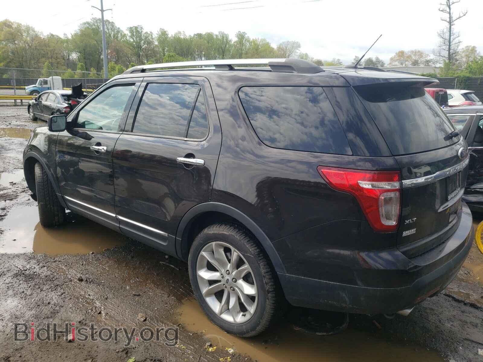 2014 FORD EXPLORER - VIN: 1FM5K8D87EGC19028 - Фото 3