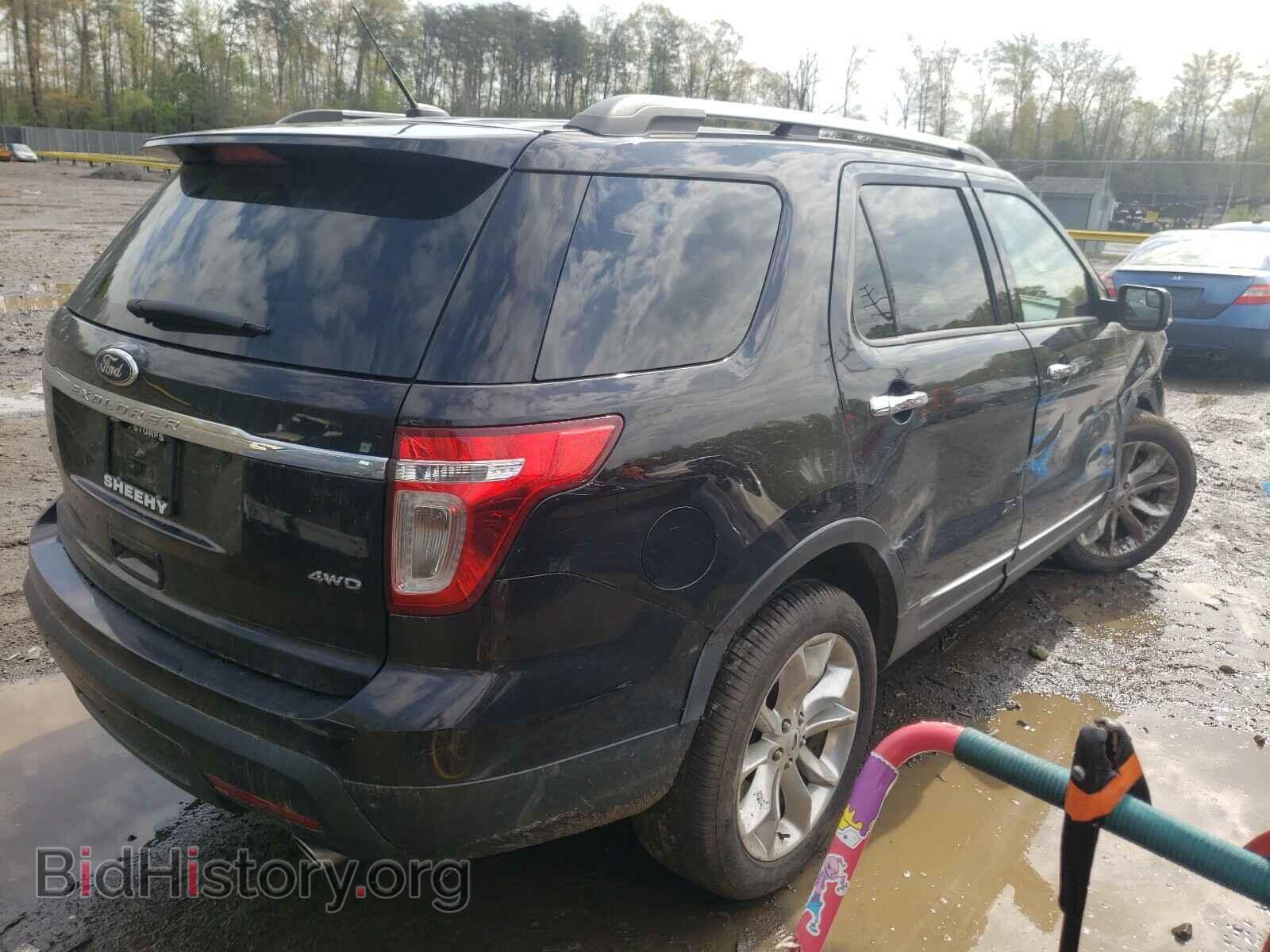 2014 FORD EXPLORER - VIN: 1FM5K8D87EGC19028 - Фото 4