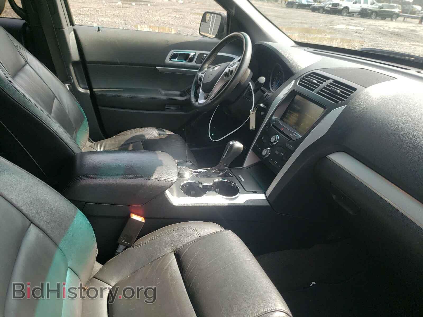 2014 FORD EXPLORER - VIN: 1FM5K8D87EGC19028 - Фото 5