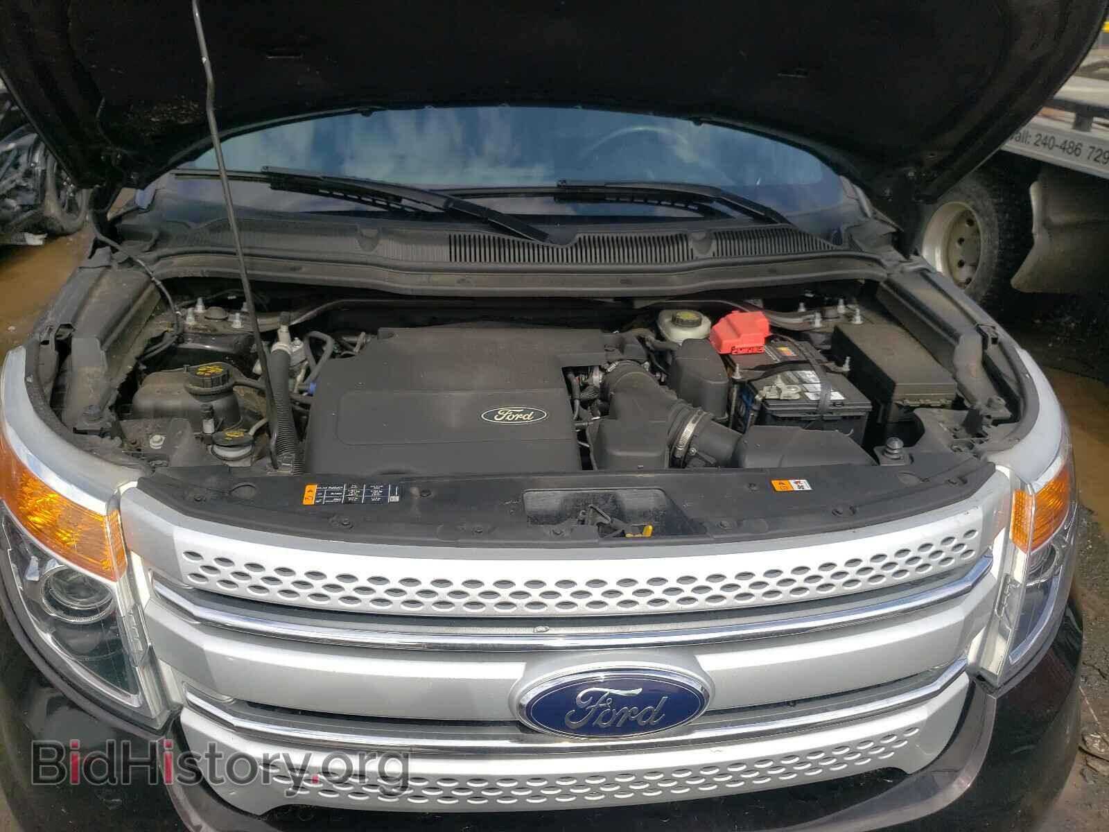 2014 FORD EXPLORER - VIN: 1FM5K8D87EGC19028 - Фото 7