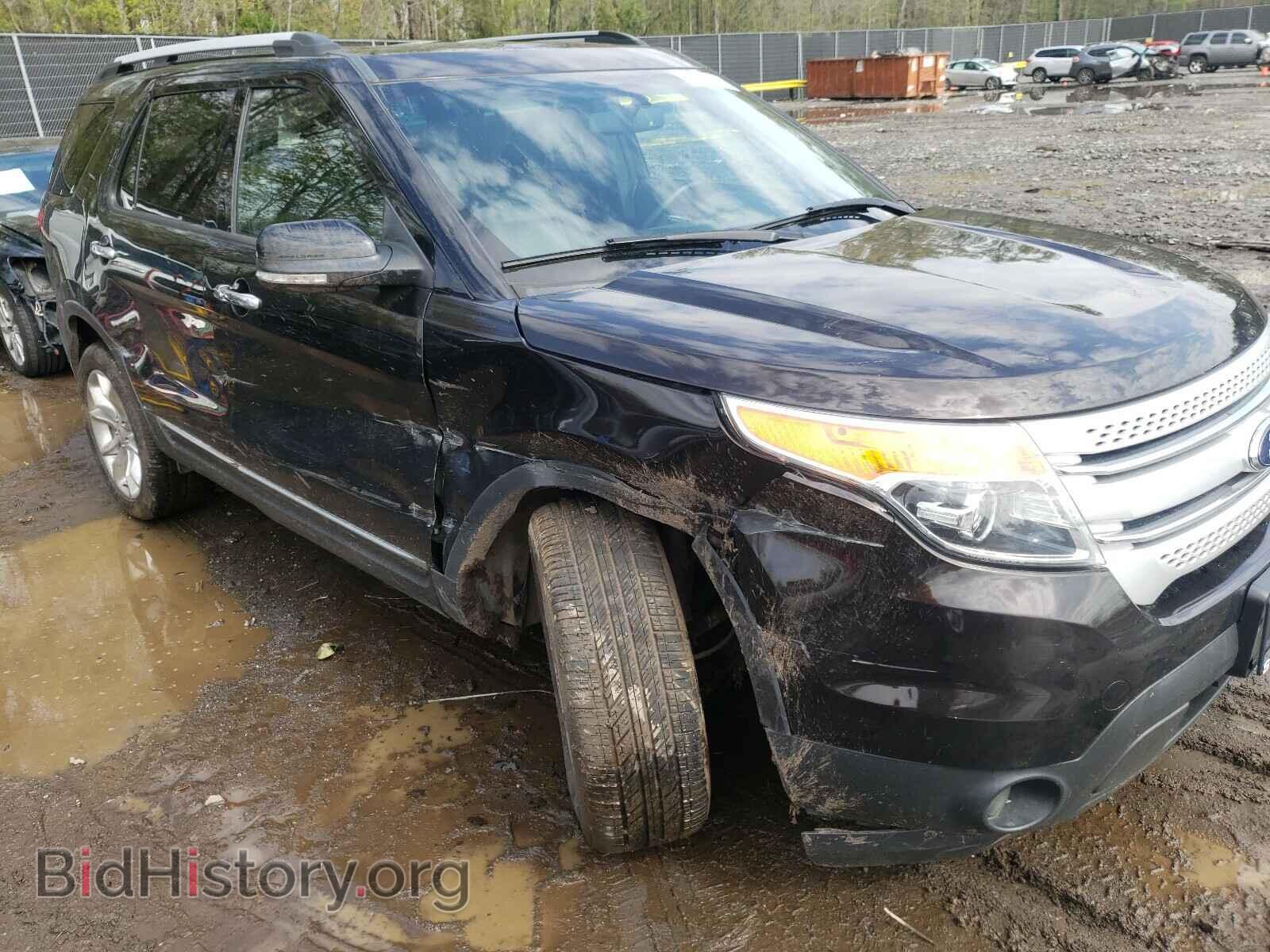 2014 FORD EXPLORER - VIN: 1FM5K8D87EGC19028 - Фото 9