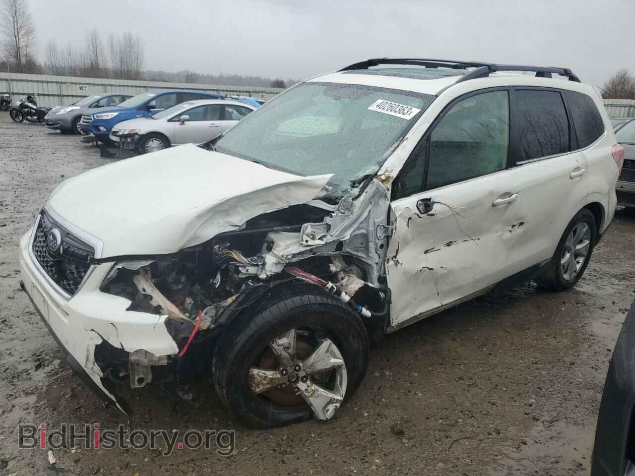Photo JF2SJAHC3GH425221 - SUBARU FORESTER 2016