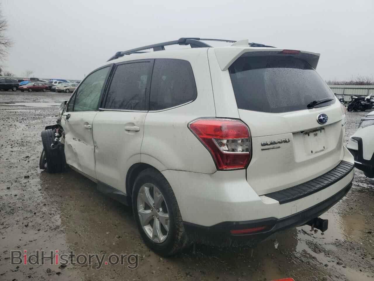 2016 SUBARU FORESTER - VIN: JF2SJAHC3GH425221 - Фото 2