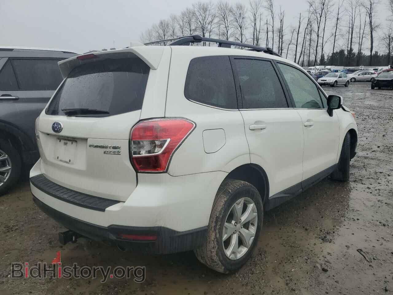 2016 SUBARU FORESTER - VIN: JF2SJAHC3GH425221 - Фото 3
