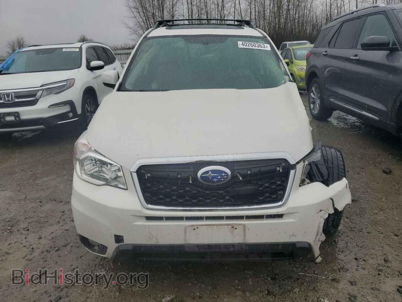 2016 SUBARU FORESTER - VIN: JF2SJAHC3GH425221 - Фото 5