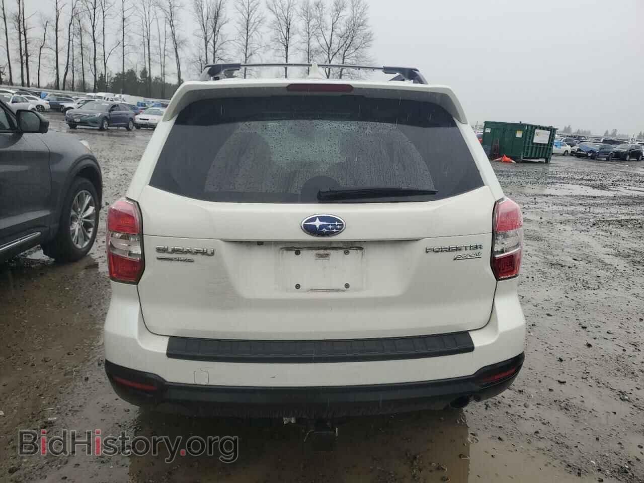 2016 SUBARU FORESTER - VIN: JF2SJAHC3GH425221 - Фото 6