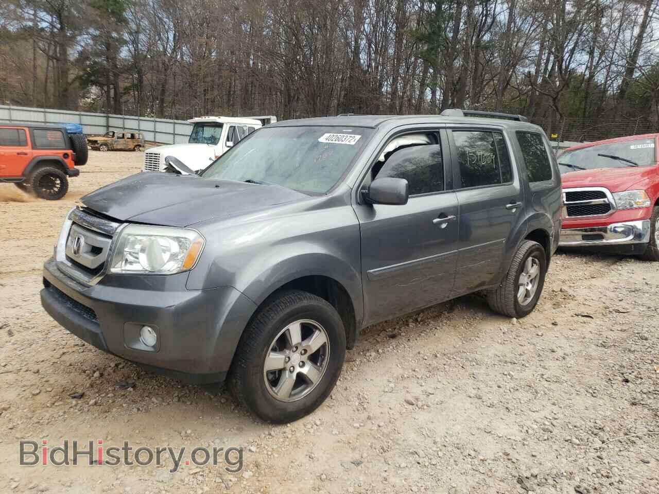 2011 HONDA PILOT - VIN: 5FNYF3H49BB024702 - Photo 2