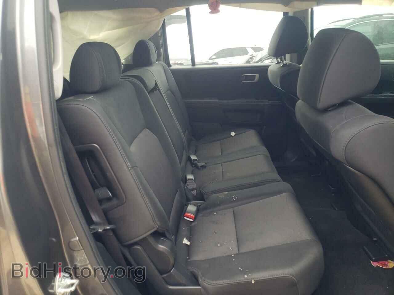 2011 HONDA PILOT - VIN: 5FNYF3H49BB024702 - Photo 6
